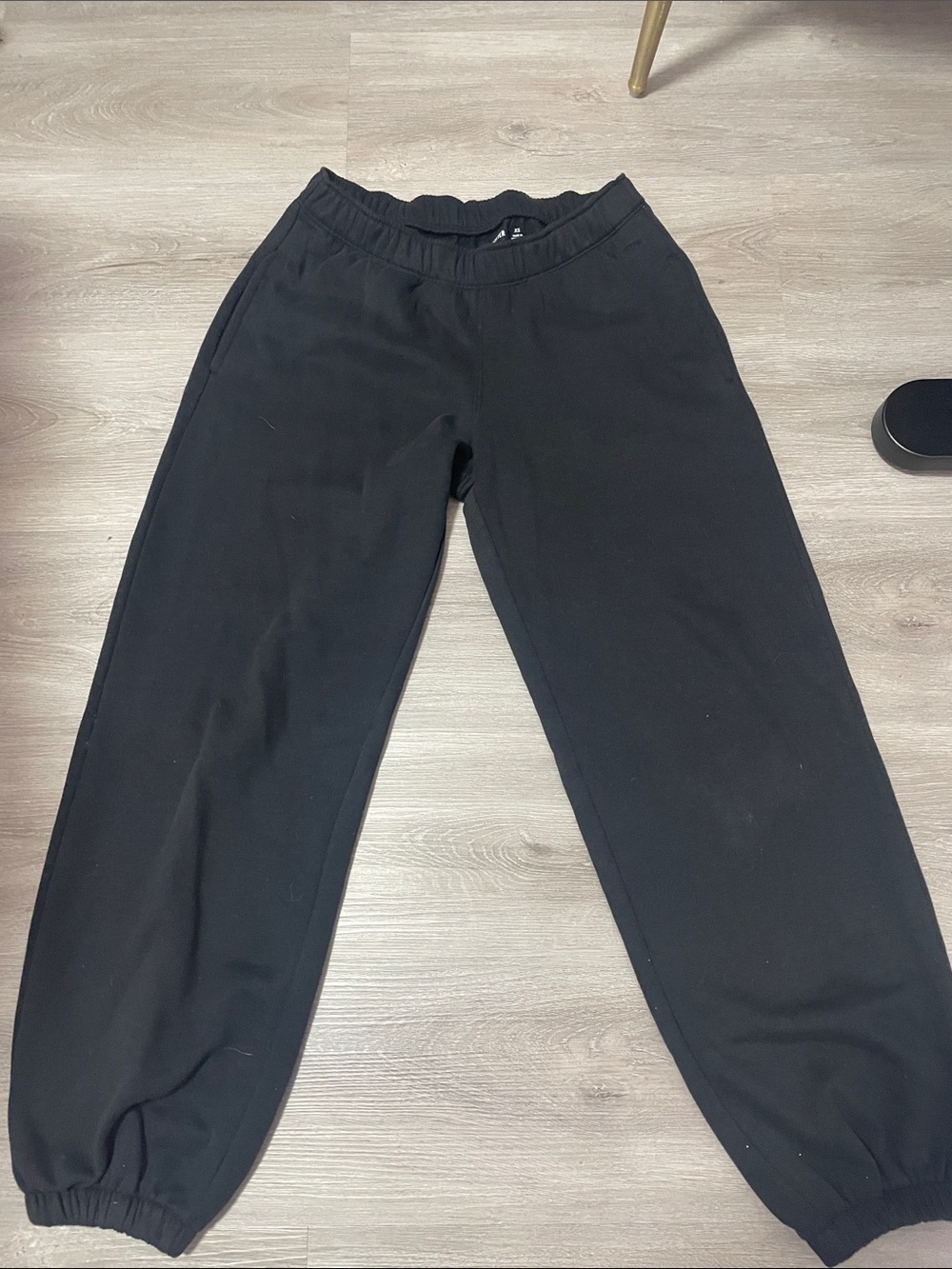 Hollister Black Women's Track Jogger Pants